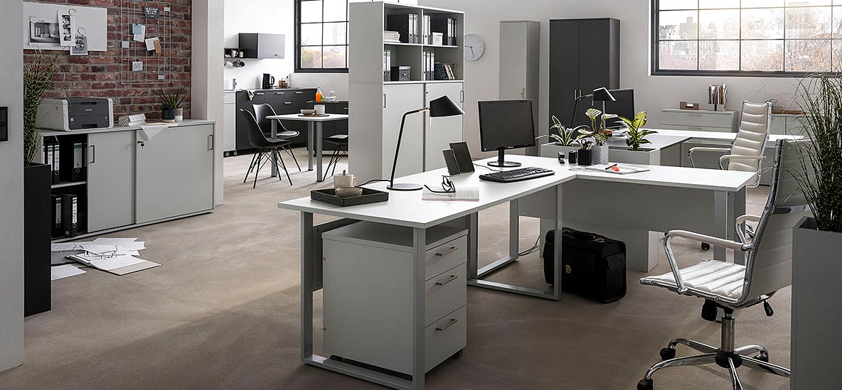 Möbelprogramm 1500 Lichtgrau