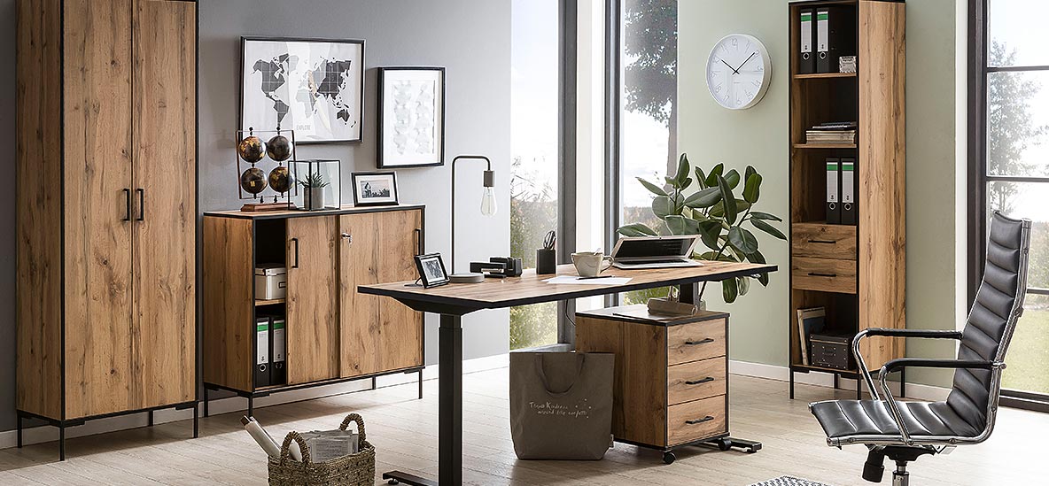 Möbelprogramm 2000 Eiche