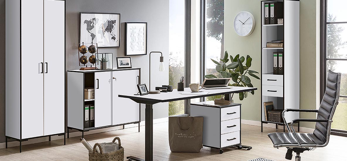 Möbelprogramm 2000 Kreideweiß