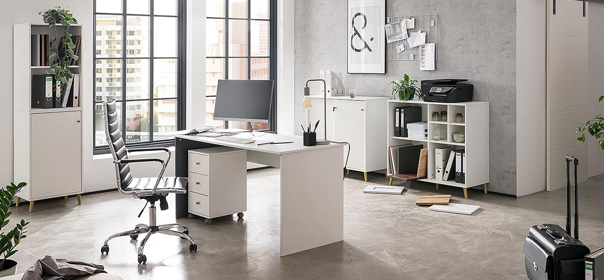 Möbelprogramm 500 Weiß