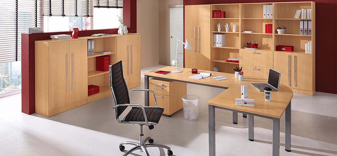 Möbelprogramm Akandia Buche