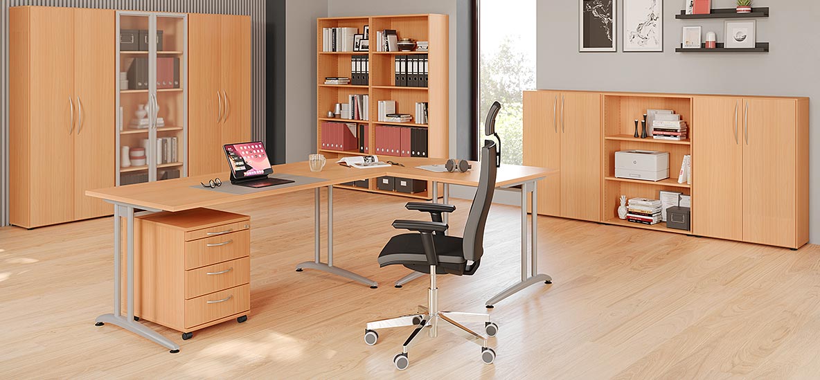 Möbelprogramm Altus Buche