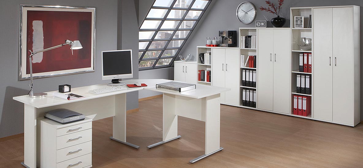 Möbelprogramm Cimal Weiß