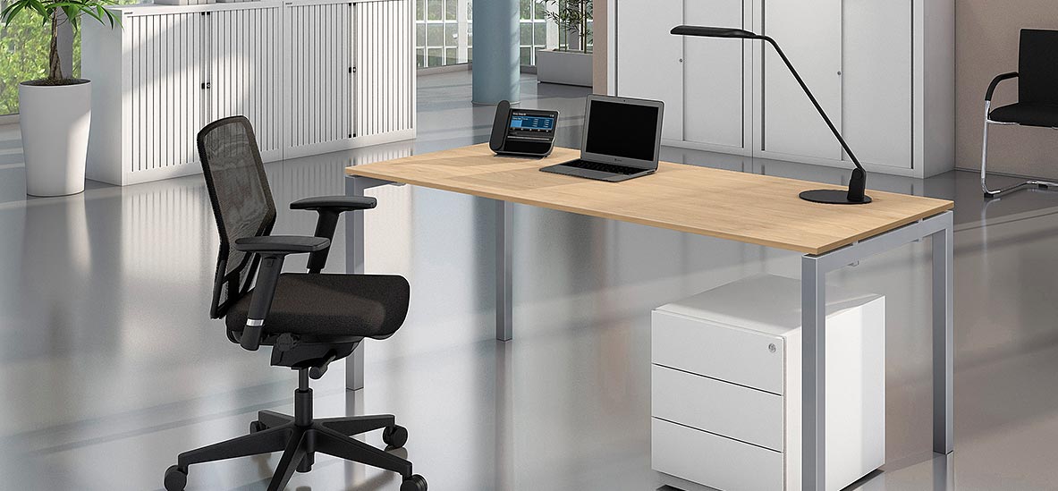 Möbelprogramm Cito Ahorn/Silber