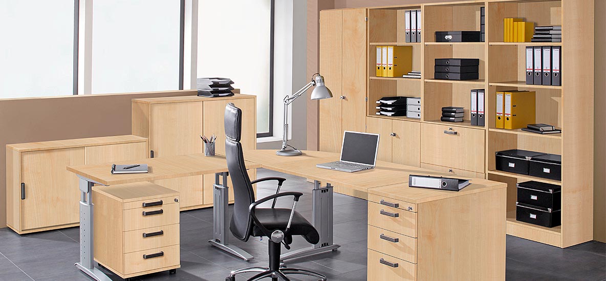 Möbelprogramm Haziender Ahorn