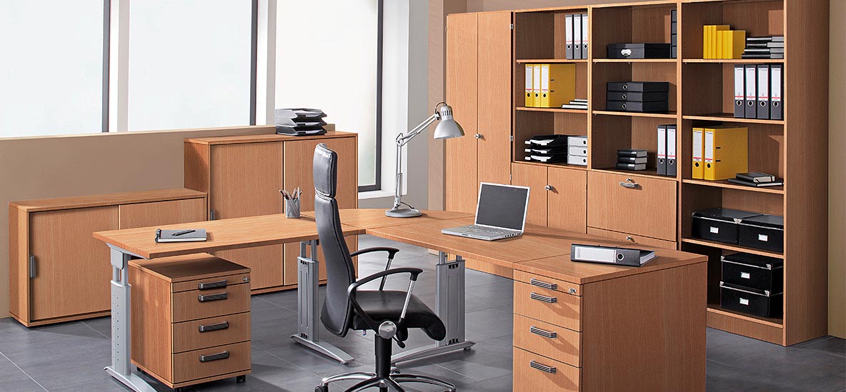 Möbelprogramm Haziender Buche