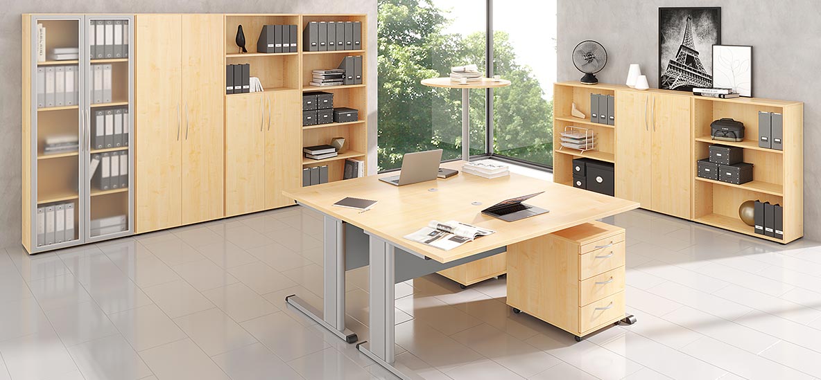 Möbelprogramm Inader Ahorn