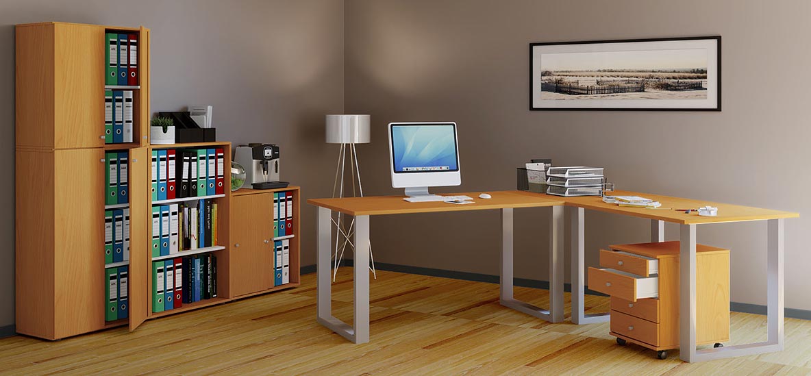 Möbelprogramm Lona Buche