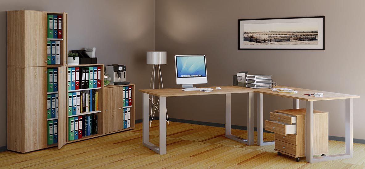 Möbelprogramm Lona Eiche