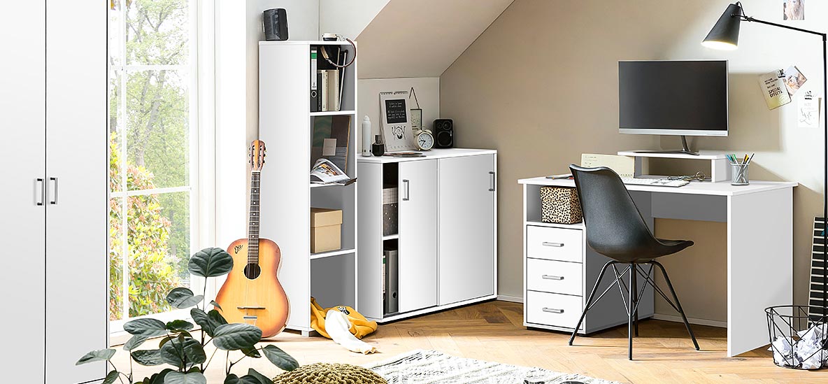 Möbelprogramm Niels Weiß