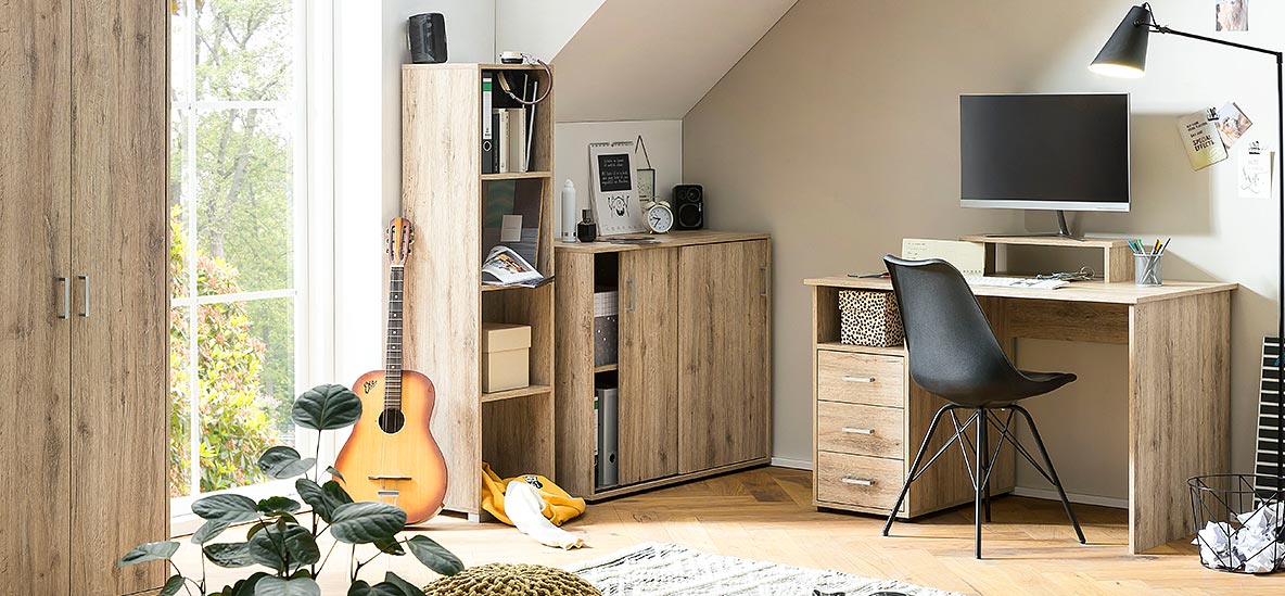 Möbelprogramm Niels Wildeiche