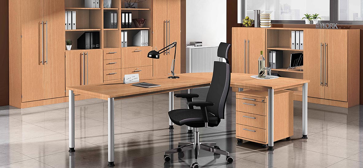 Möbelprogramm Orbis Buche