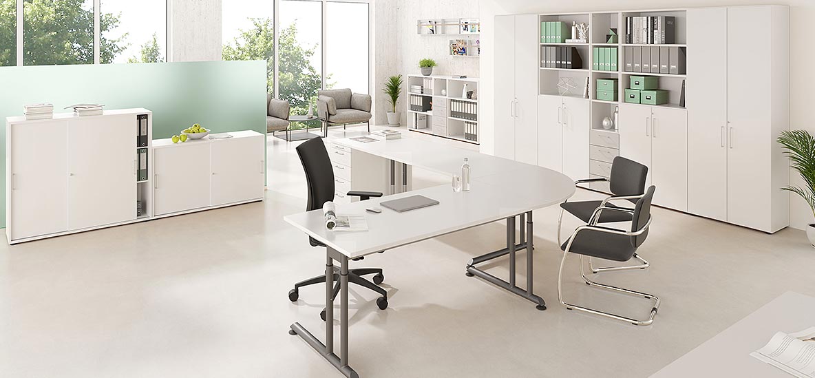 Möbelprogramm Popular Weiß