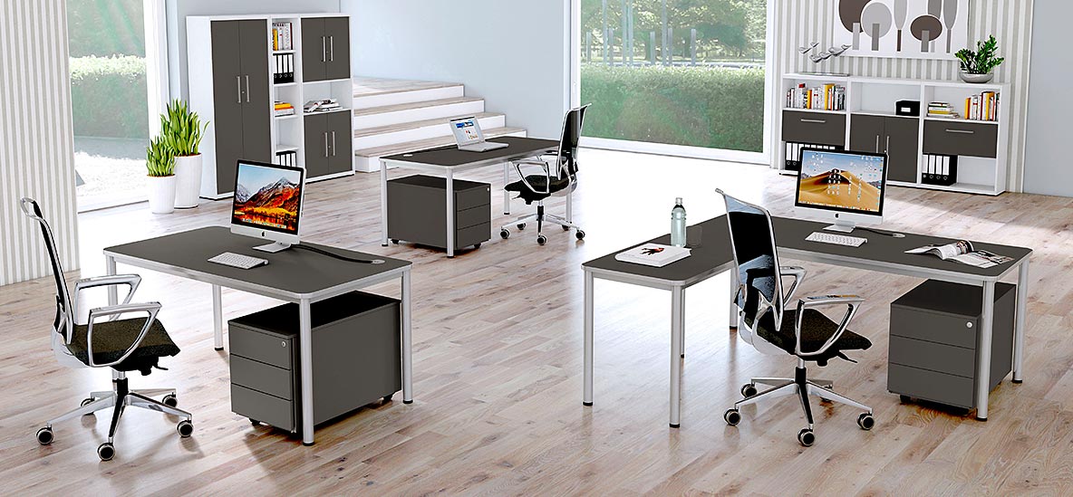 Möbelprogramm Prime Anthrazit