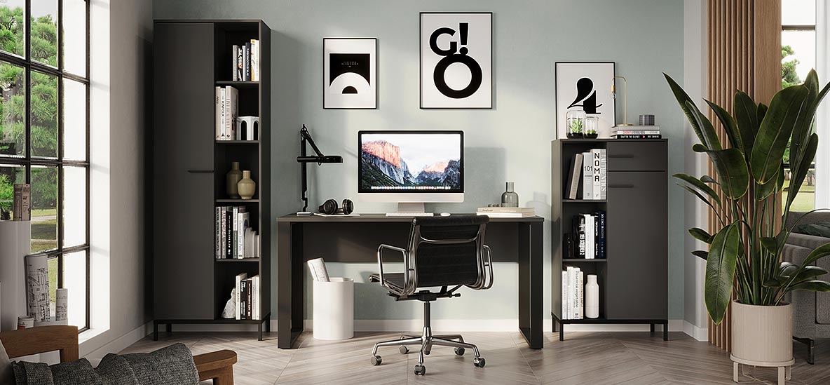 Möbelprogramm Rovigo Grafit