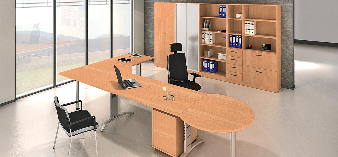 Möbelprogramm Savona Buche