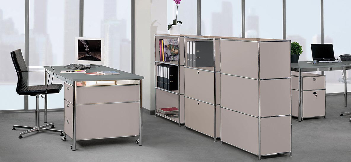 Möbelprogramm System4 Taupe