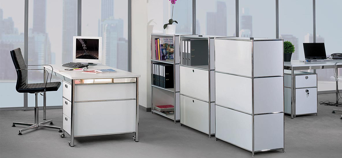 Möbelprogramm System4 Weiß