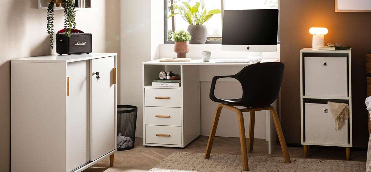 Möbelprogramm Torge Mattweiß