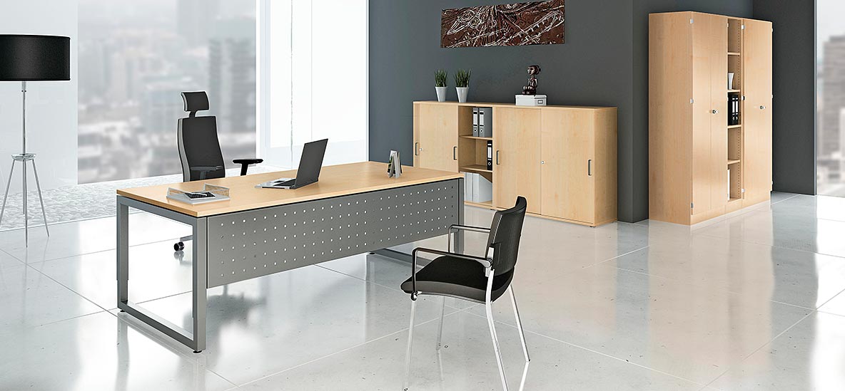 Möbelprogramm Unni SE1 Ahorn