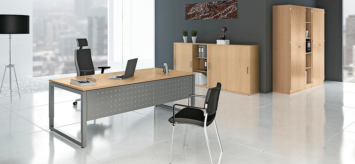 Möbelprogramm Unni SE1 Eiche