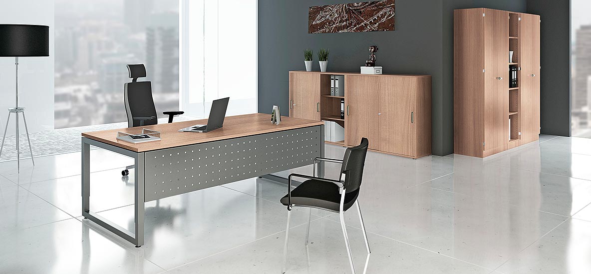 Möbelprogramm Unni SE1 Nußbaum