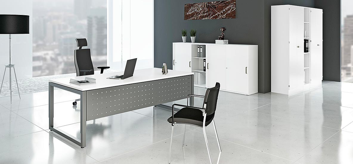 Möbelprogramm Unni SE1 Weiß