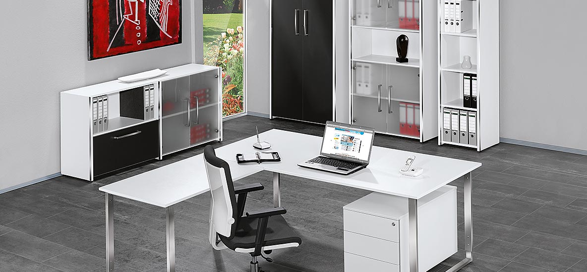 Möbelprogramm Yukon Weiß