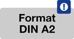 Achtung DIN A2