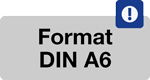 Achtung DIN A6