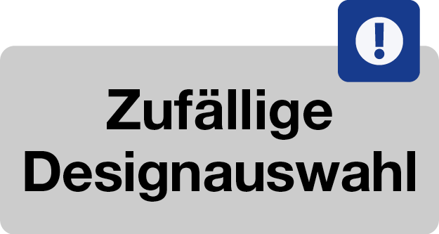 Designauswahl zufällig