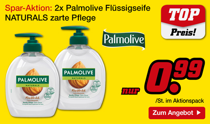 2x Palmolive Seife