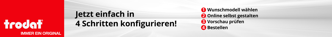 trodat Stempelkonfigurator