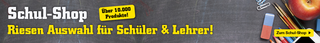 Schul-Shop - Riesen-Auswahl für Schüler & Lehrer