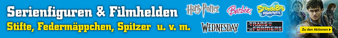 Serienfiguren und Filmhelden