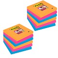 Haftnotizen Super Sticky Notes Bangkok von Post-it®