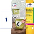 Wetterfeste Etiketten von AVERY Zweckform