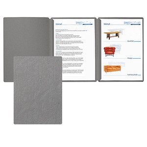 1 Pagna Bewerbungsmappe Sprint Grau Günstig Online Kaufen Office