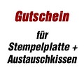 Stempelplatten 4912 ohne Logo von trodat