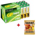 Batterien SUPER von GP