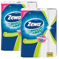 Küchenrollen WISCH&WEG Reinweiss von Zewa
