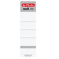 Einsteck-Rückenschilder maX.file von herlitz