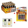 Batterien X-POWER von ANSMANN