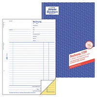 1 Avery Zweckform Formularbuch 1734 Rechnung Günstig Online Kaufen