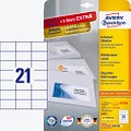 Universaletiketten von AVERY Zweckform