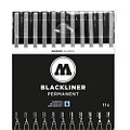 Fineliner BLACKLINER Complete von MOLOTOW