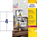 Wetterfeste Etiketten von AVERY Zweckform