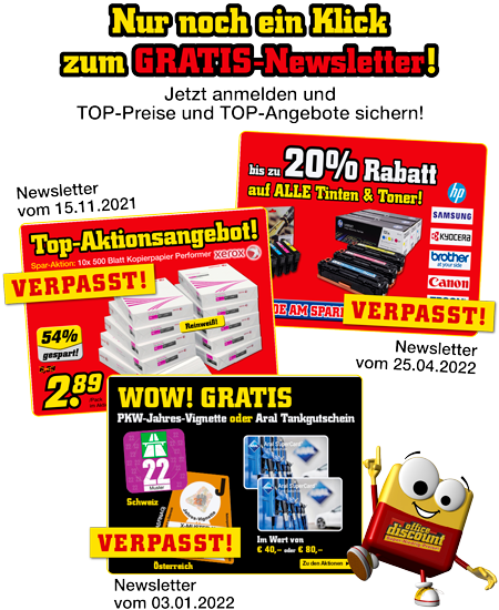 Newsletter bestellen