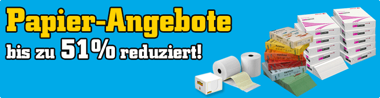 Papier-Aktion