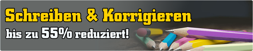 Schreiben und Korrigieren